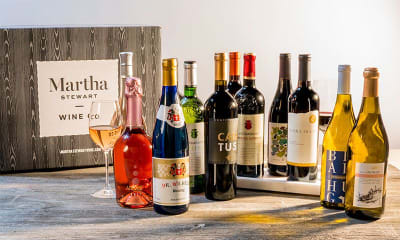 Martha Stewart Wine Subscription - 12 Bottles