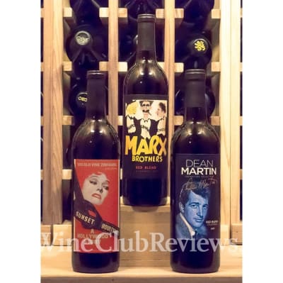 TCM Wine Club - Movie Wines