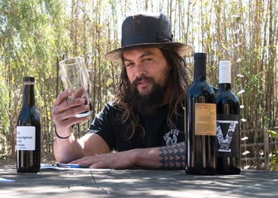 Jason Momoa Wine — Dirtbag