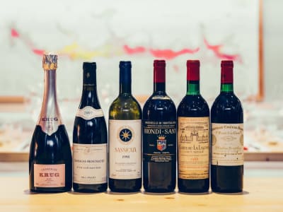 Roscioli Italian Legends Wine Club Bottles