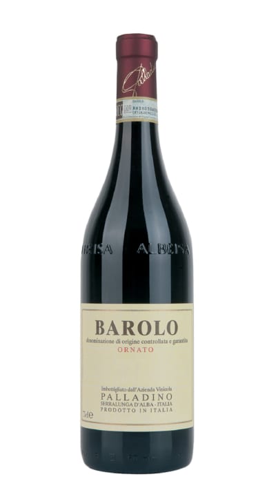 Barolor Red Wine Bottle & Glass