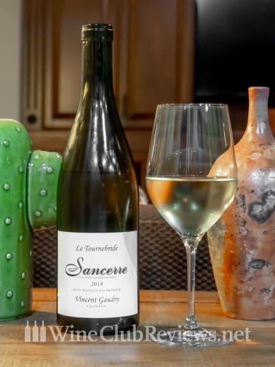 2018 Le Tournebride Wine Bottle & Glass