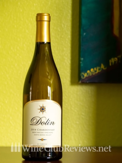 Dolin Chardonnay Wine Bottle