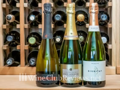 July 2020 Shipment of the Sparkling Wine Club