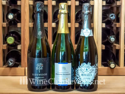 October 2020 Shipment of the Sparkling Wine Club