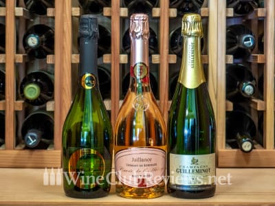 November 2020 Shipment of the Sparkling Wine Club