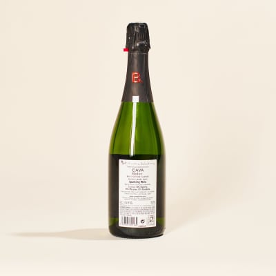 Back of the Bottle for Bolet Sparkling