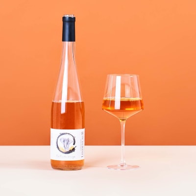 Wine Bottles from the Orange Natural Wine Club from MYSA