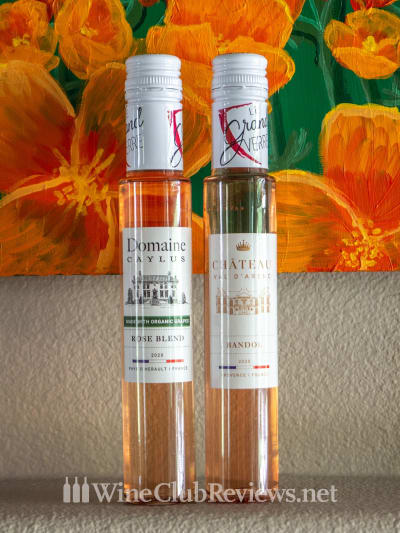 Le Grand Verre rosé wines