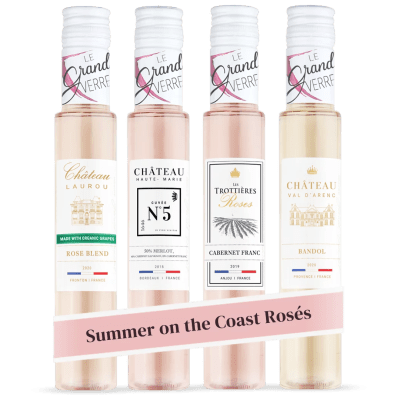 Le Grand Verre Summer on the Coast Rosés