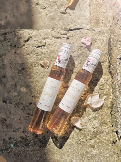 Château Val d'Arenc rosé flacons