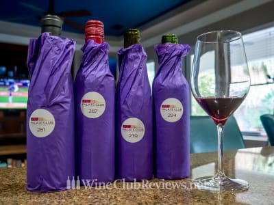 Palate Club Red Wine Tasting Kit