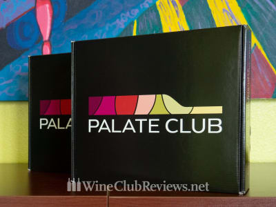 Palate Club Red & White Tasting Kit Boxes