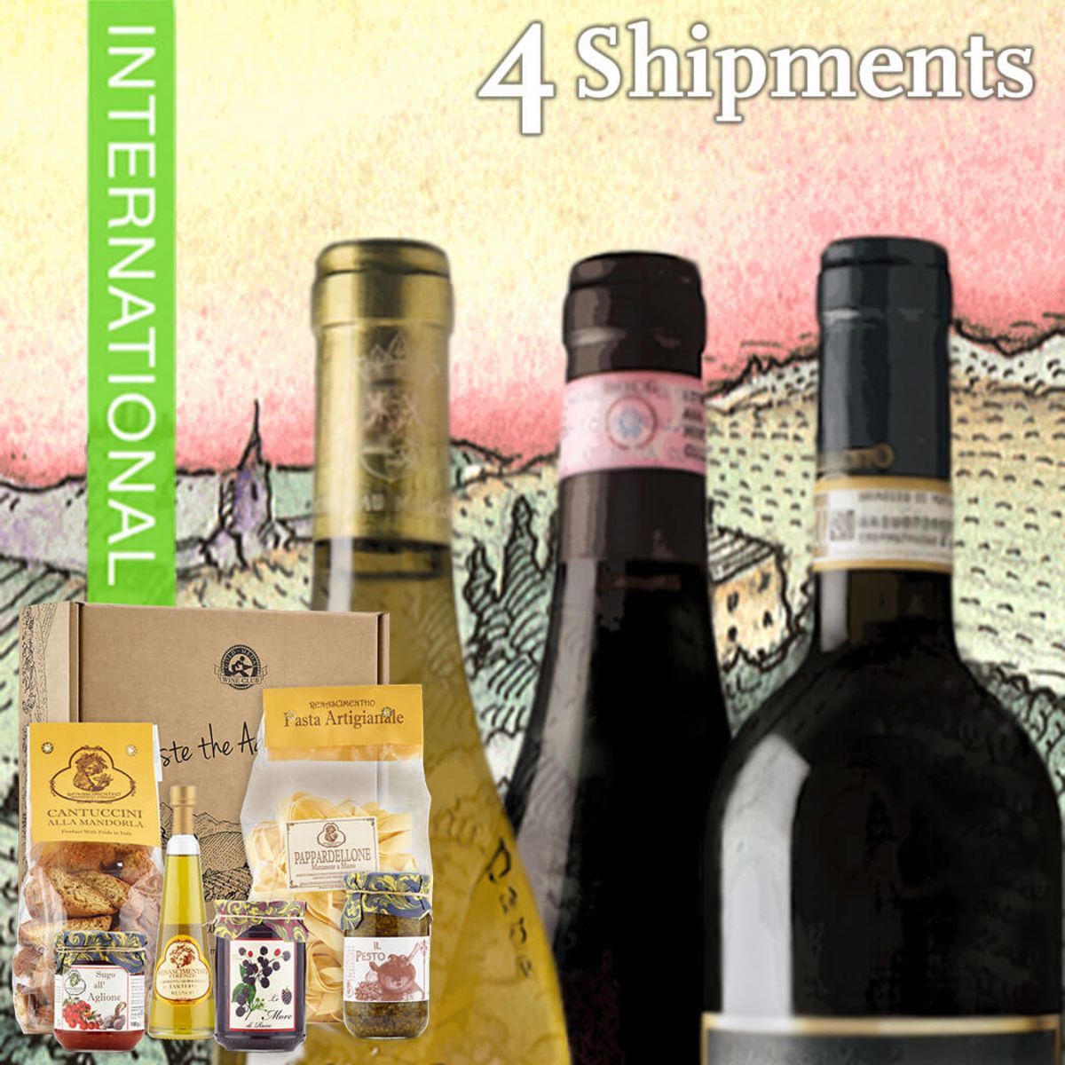 Bamboo Wine Gift Box Set Lara International Inc Bamboo Wine Gift Box Set Lara International Inc