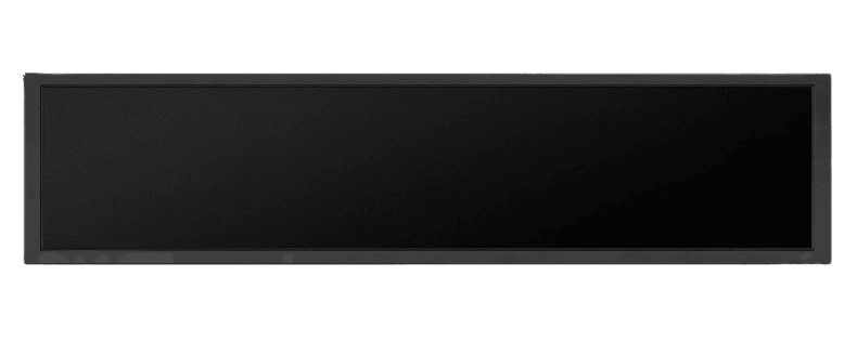 28.6" Passenger LCD Screen