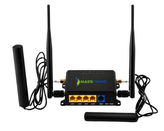 Router / In-Bus Wi-Fi System