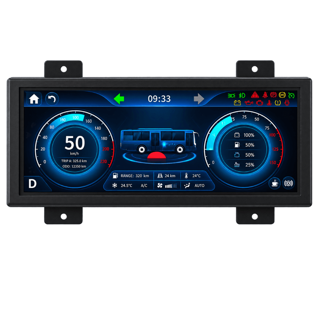 Smart Meter Cluster System 2