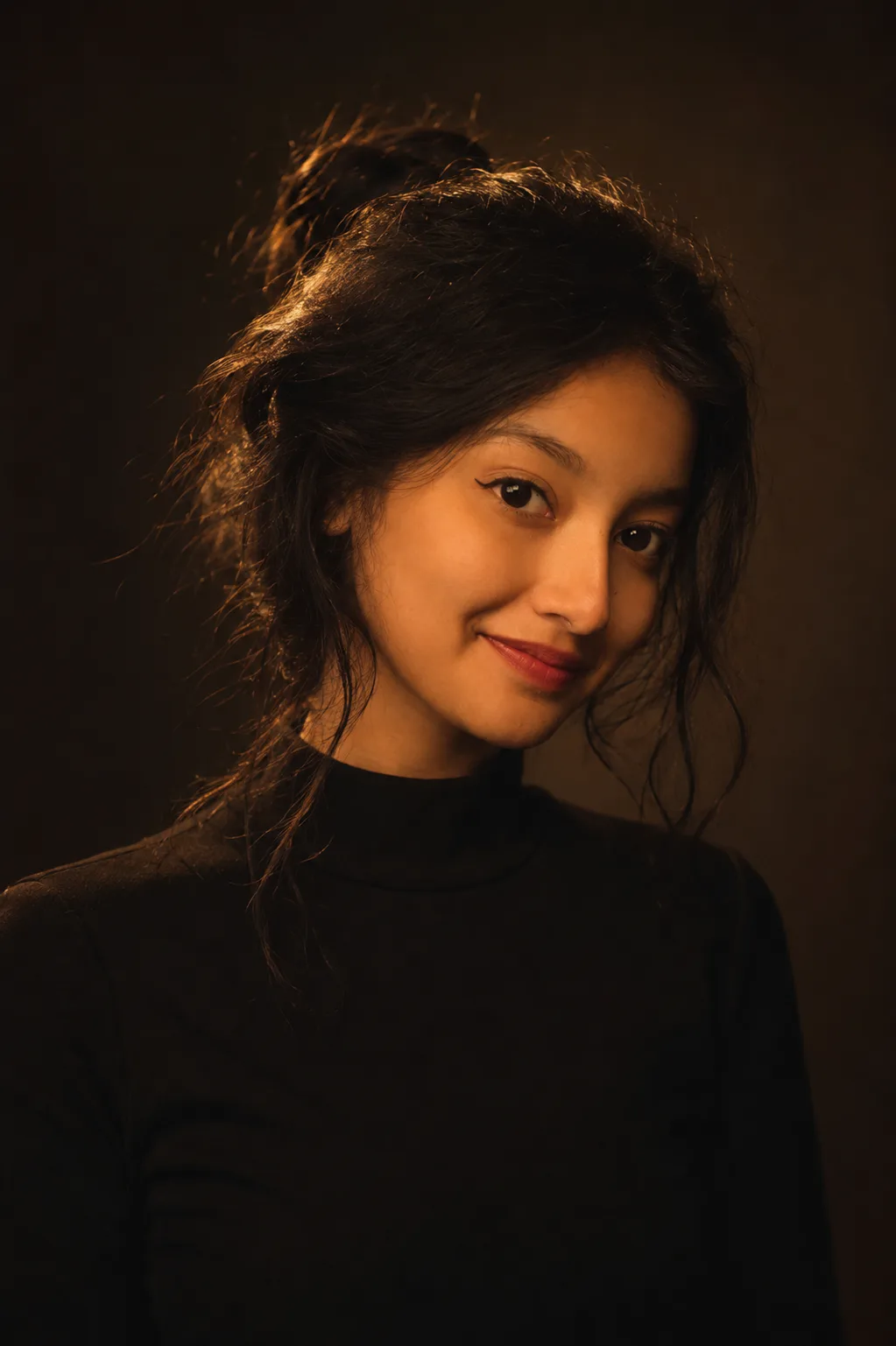 Cinematic Chiaroscuro Portrait — ChatGPT prompt | pineprompts.com