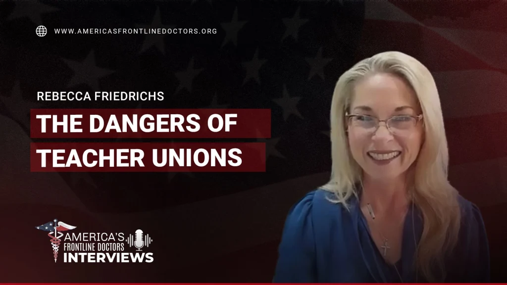 Dr. Simone Gold and Rebecca Friedrichs 'The Dangers of Teachers Unions'