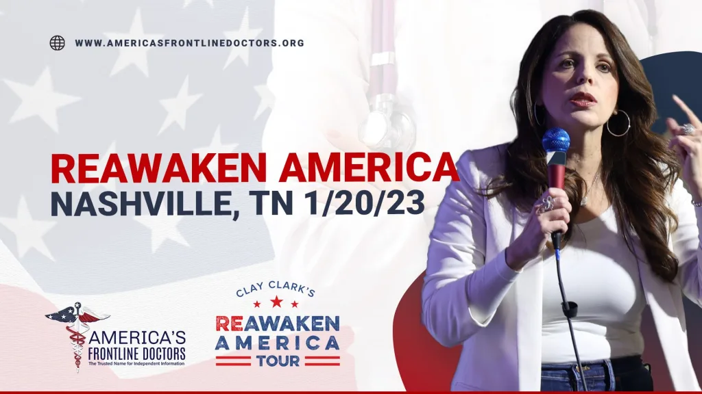 Dr. Simone Gold at ReAwaken America Nashville, TN January 20, 2023