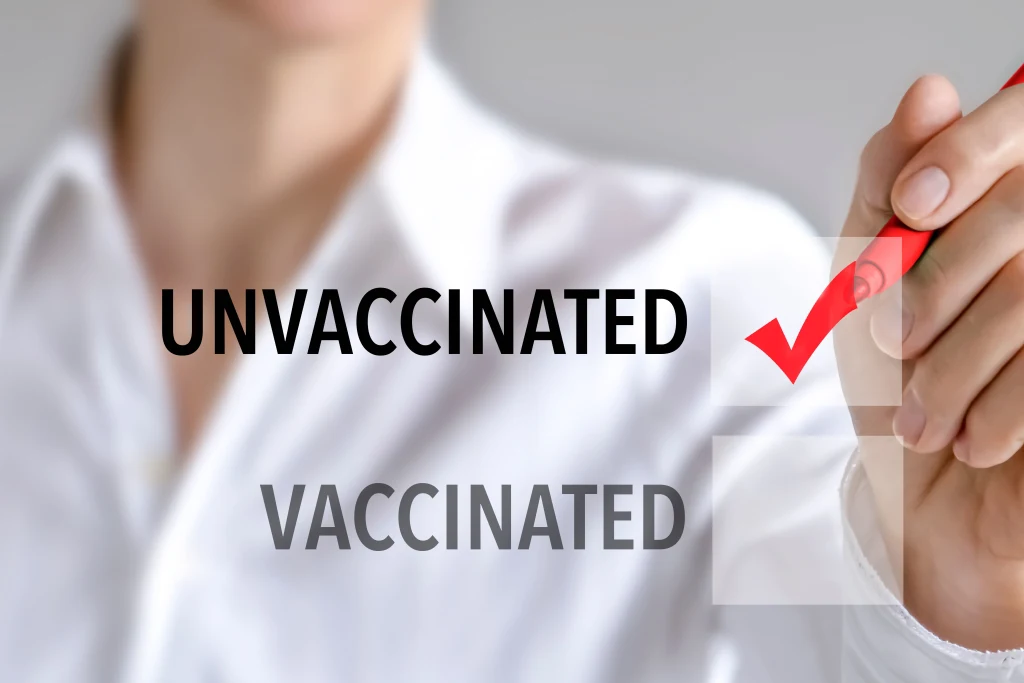 New hospital billing codes log COVID-19 vaccination compliance status for government use
