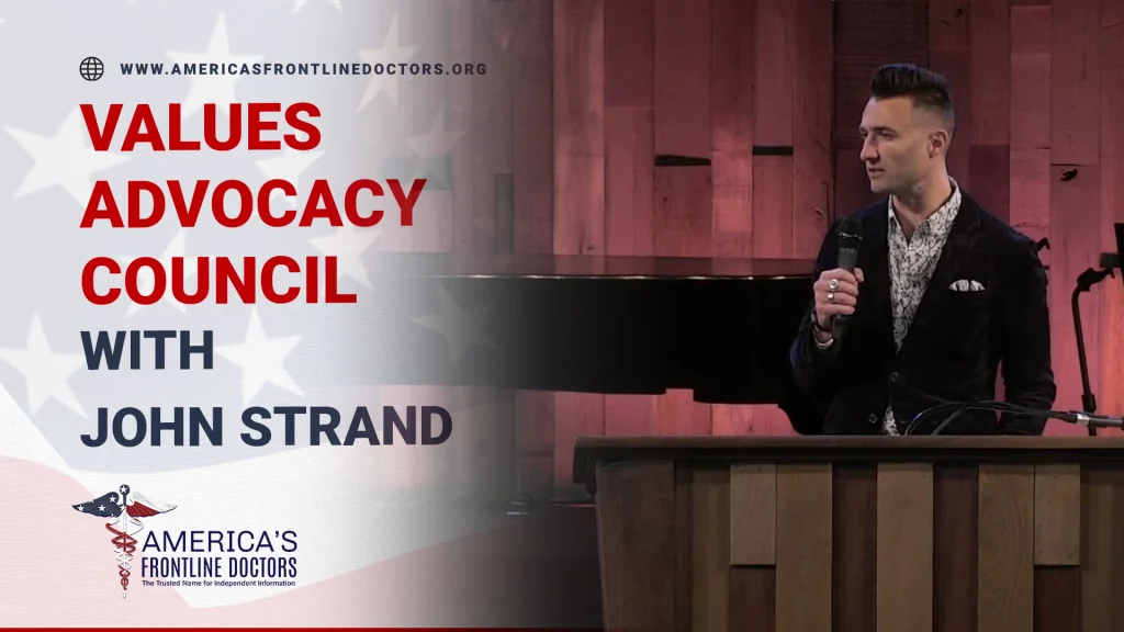 Values Advocacy Council with John Strand