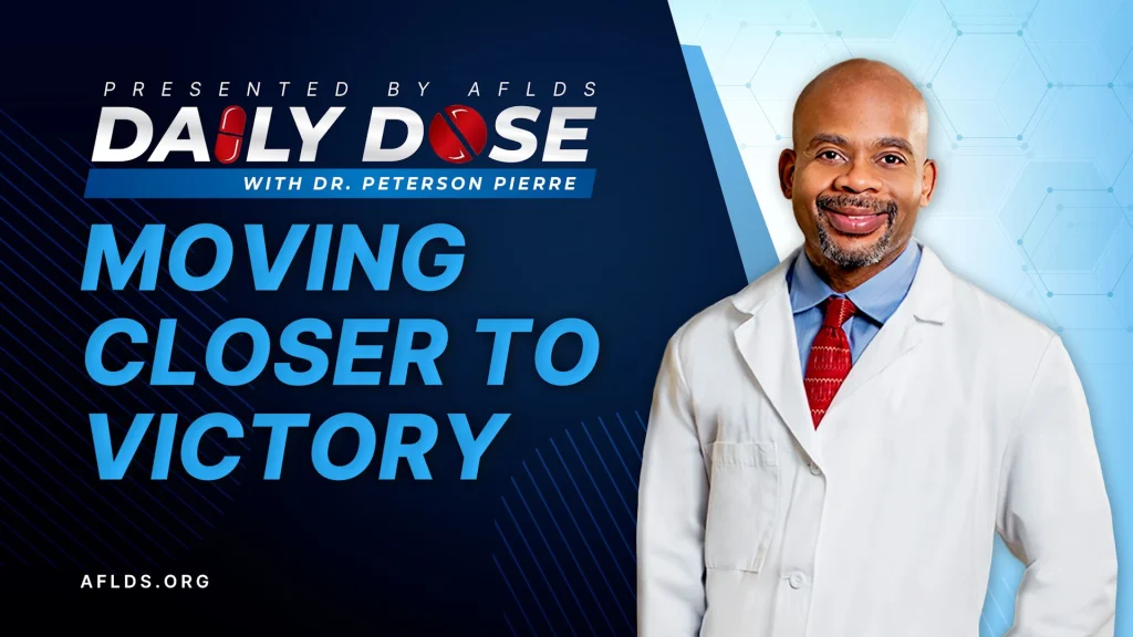 Daily Dose: 'Moving Closer to Victory' with Dr. Peterson Pierre