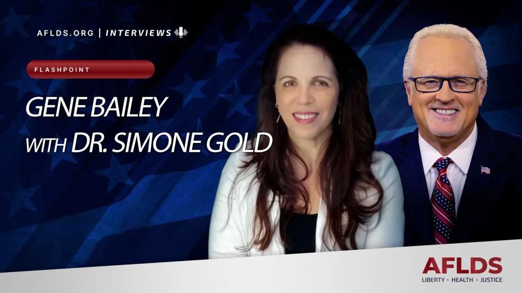 Flashpoint - Gene Bailey with Dr. Simone Gold