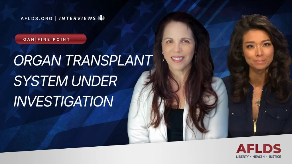 OAN Fine Point - Chanel Rion with Dr. Simone Gold - Organ Transplant System Under Investigation