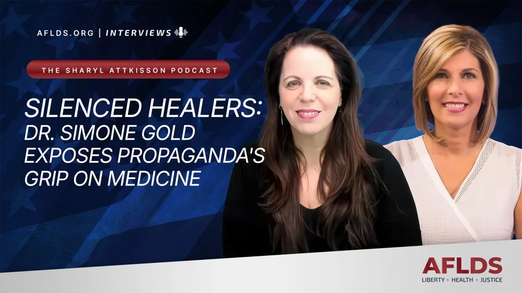 The Sharyl Attkisson Podcast - Silenced Healers: Dr. Simone Gold Exposes Propaganda Grip on Medicine