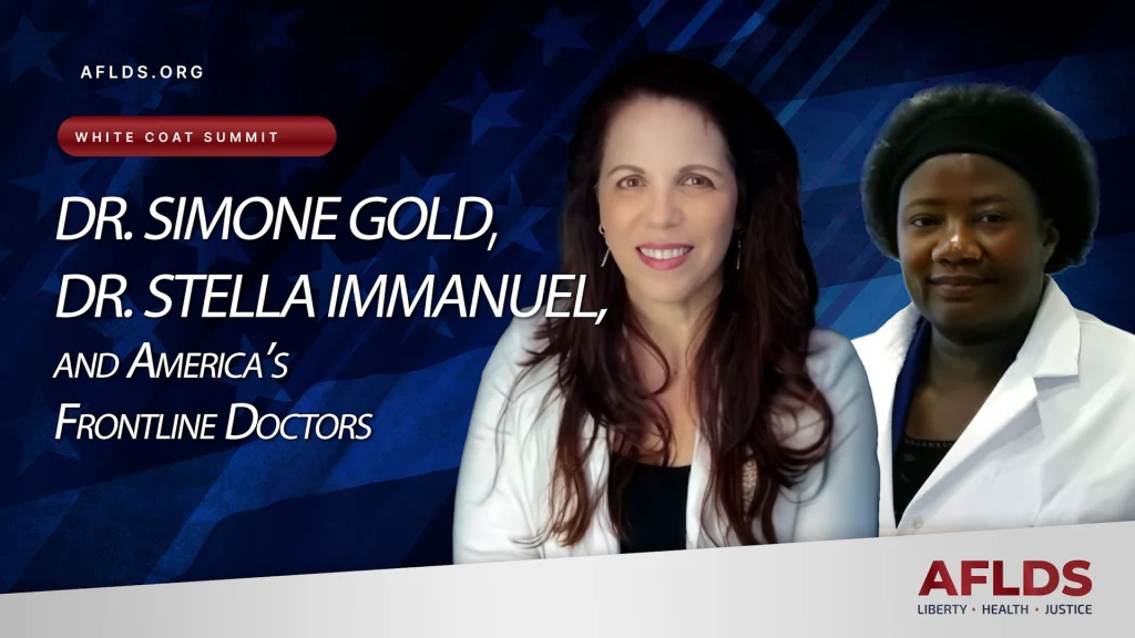 White Coat Summit - Five Year Anniversary - Dr. Simone Gold and Dr. Stella Immanuel with America's Frontline Doctors