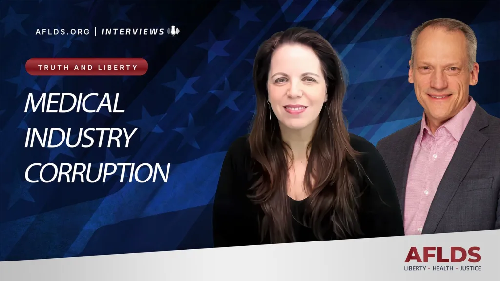 Truth and Liberty - Richard Harris with Dr. Simone Gold - Medical Industry Corruption