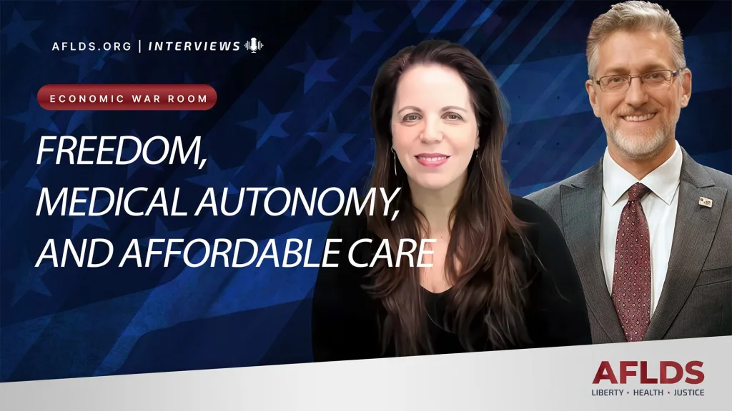 Economic War Room - Kevin Freeman with Dr. Simone Gold - Freedom, Medical Autonomy and Affordable Care