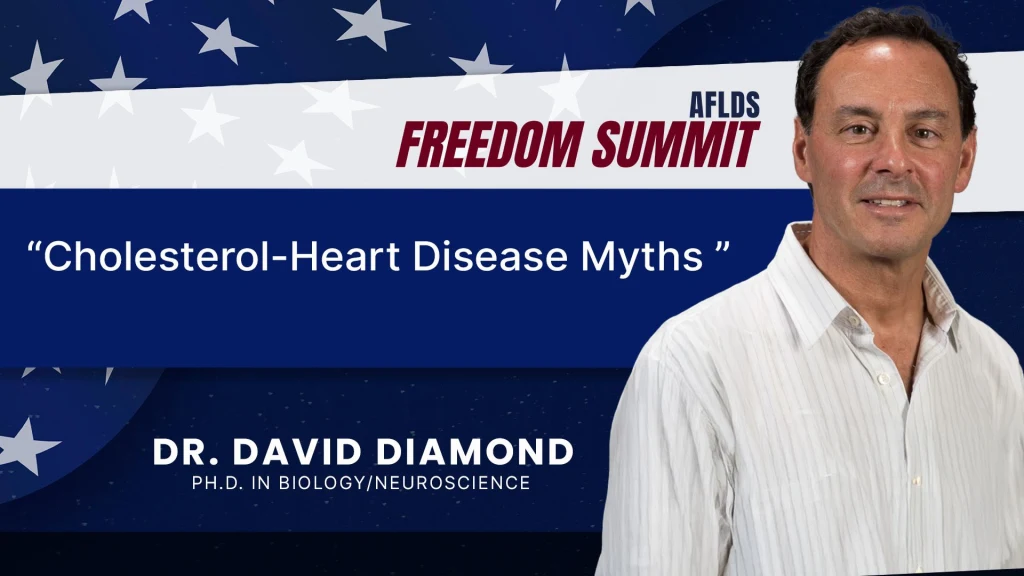 Freedom Summit 2025 | Dr. David Diamond | Cholesterol-Heart Disease Myths