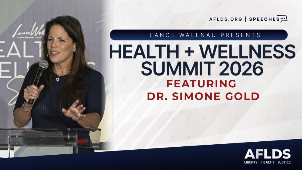 Lance Wallnau Health & Wellness Summit featuring Dr. Simone Gold
