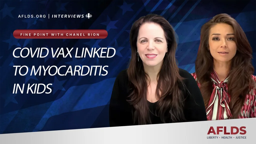 Fine Point with Chanel Rion Featuring Dr. Simone Gold - "COVID Vax Linked to Myocarditis in Kids"