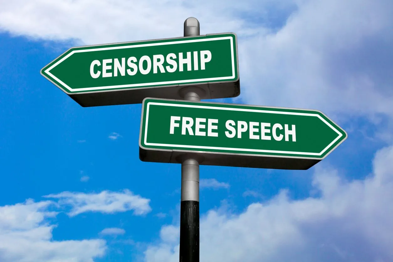 Censorship is free speech, says top ‘disinformation’ expert