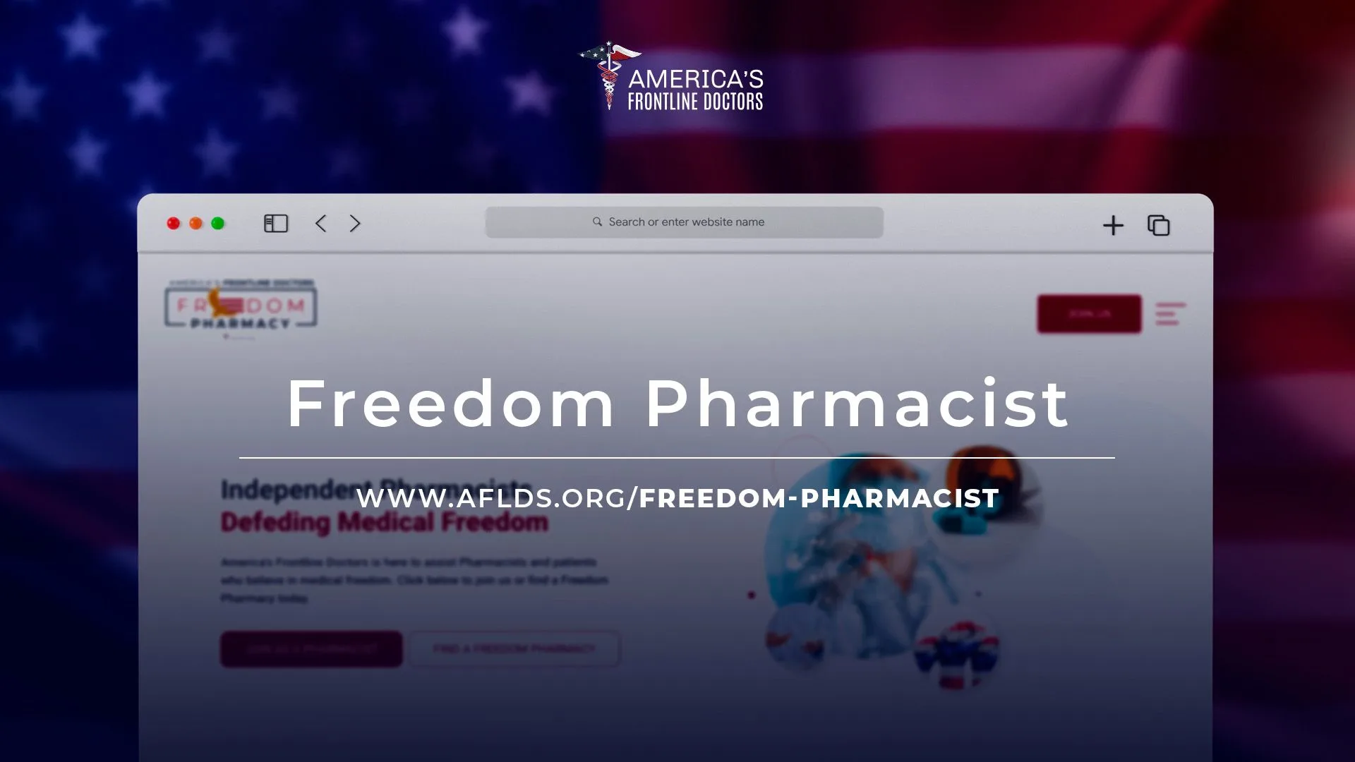Freedom Pharmacist America's Frontline Doctors