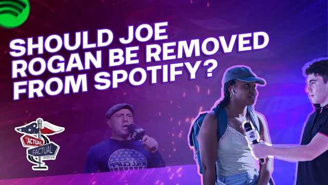 Should Joe Rogan Be Removed From Spotify?