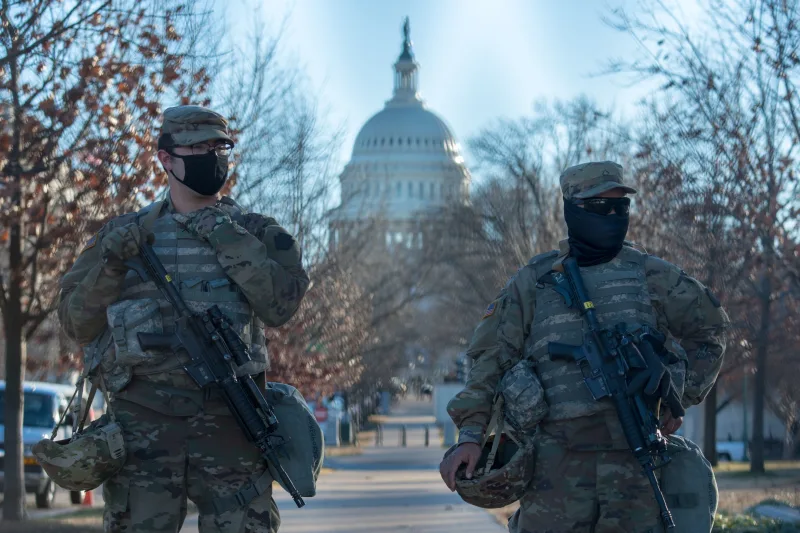 Few arrests as preferred protesters get away with insurrection