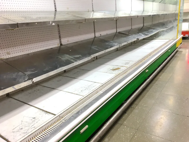 They’re causing food shortages?