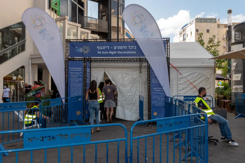 New Israeli promo study on 2nd booster raises questions
