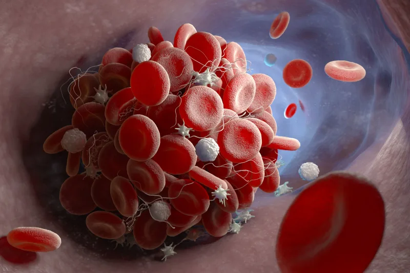 What are COVID shots doing to your blood?
