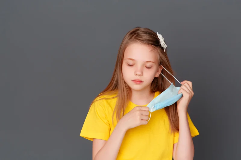 Permanent vaccine passports as tradeoff for unmasking kids?