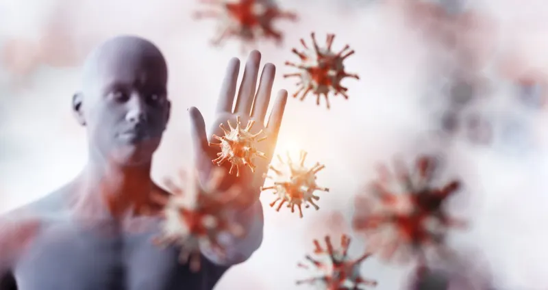 New study reveals extent of innate immunity to COVID