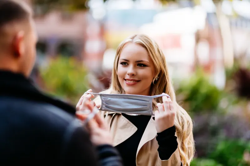 'How can I pursue my dream to find the person to marry, when it's so hard to connect with new people because of COVID?'