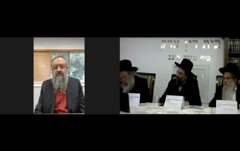 'Poison death shot': Dr Zelenko testifies before Israeli Rabbinical court