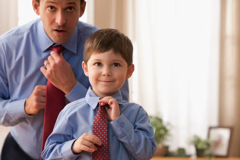 Men urged to ditch neckties to 'fight climate change'
