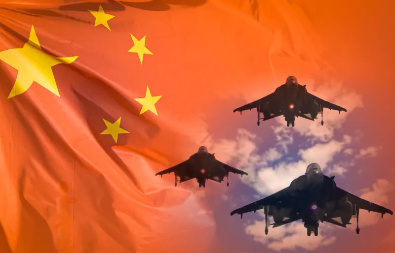 BREAKING: China mobilizes troops as Pelosi touches down in Taiwan