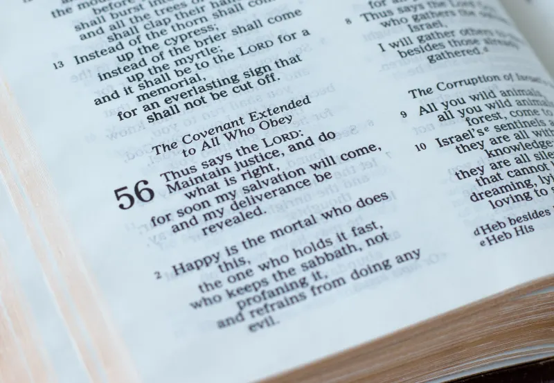 Back to Center: God is a God of justice, right? Where’s my justice?